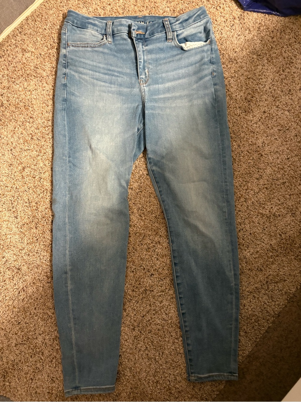 American Eagle Outfitters Light Blue Women’s Skinny Jeans